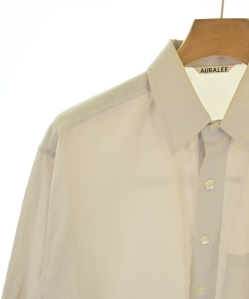 AURALEE เสื้อลำลอง