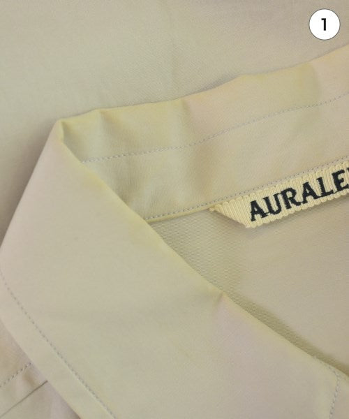 AURALEE เสื้อลำลอง