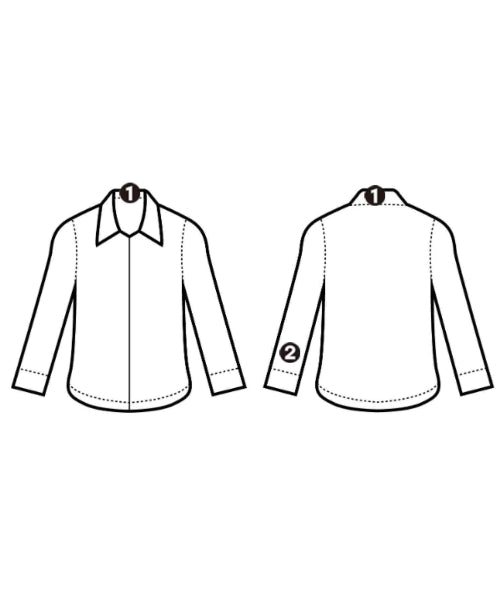 AURALEE เสื้อลำลอง