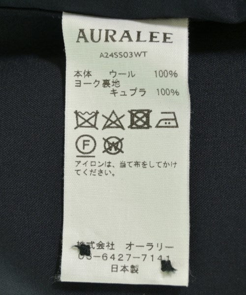AURALEE เสื้อลำลอง