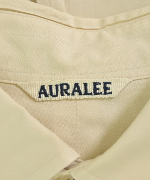 AURALEE เสื้อลำลอง