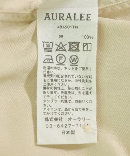 AURALEE เสื้อลำลอง
