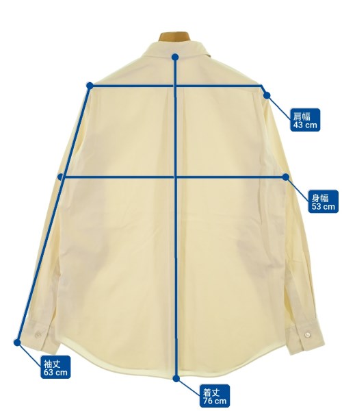 AURALEE เสื้อลำลอง
