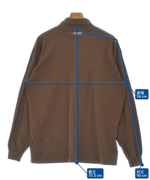 AURALEE เสื้อยืด/เสื้อท็อปส์