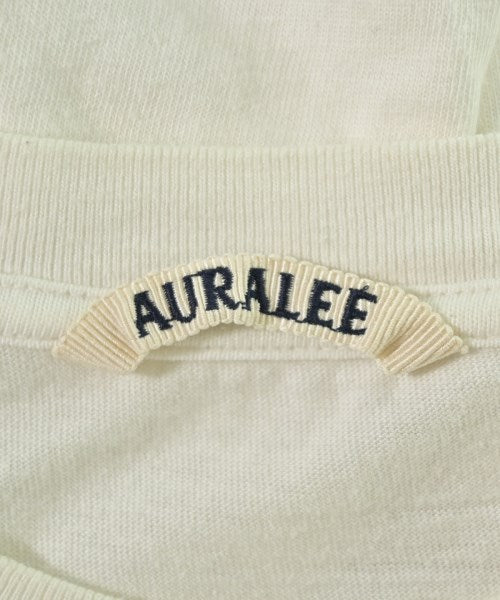 AURALEE เสื้อยืด/เสื้อท็อปส์