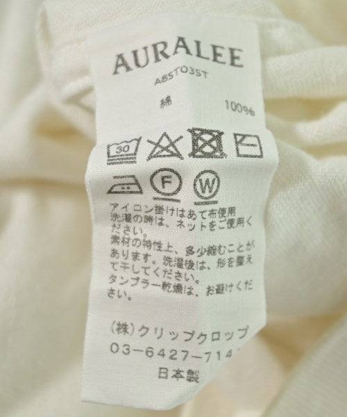 AURALEE เสื้อยืด/เสื้อท็อปส์