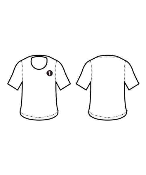 AURALEE เสื้อยืด/เสื้อท็อปส์