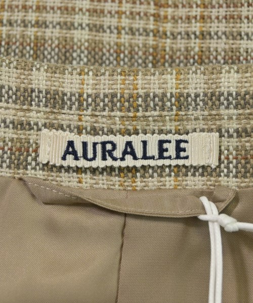 AURALEE แจ็คเก็ตลำลอง