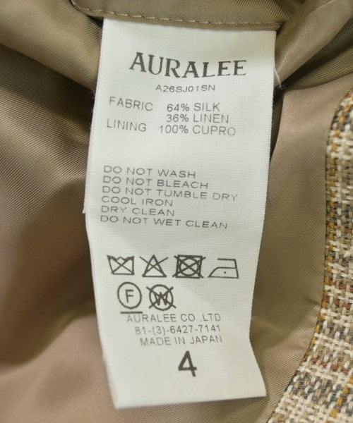 AURALEE แจ็คเก็ตลำลอง
