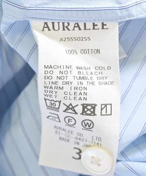 AURALEE เสื้อลำลอง