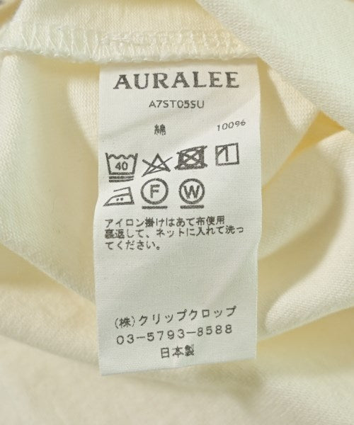 AURALEE เสื้อยืด/เสื้อท็อปส์