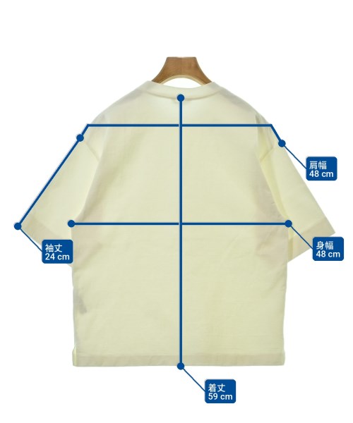 AURALEE เสื้อยืด/เสื้อท็อปส์