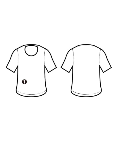 AURALEE เสื้อยืด/เสื้อท็อปส์