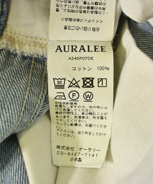 AURALEE ยีนส์