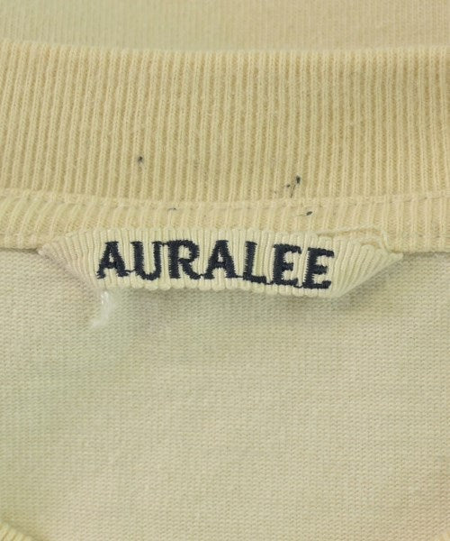 AURALEE เสื้อยืด/เสื้อท็อปส์