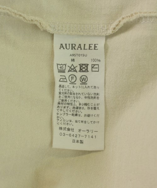 AURALEE เสื้อยืด/เสื้อท็อปส์