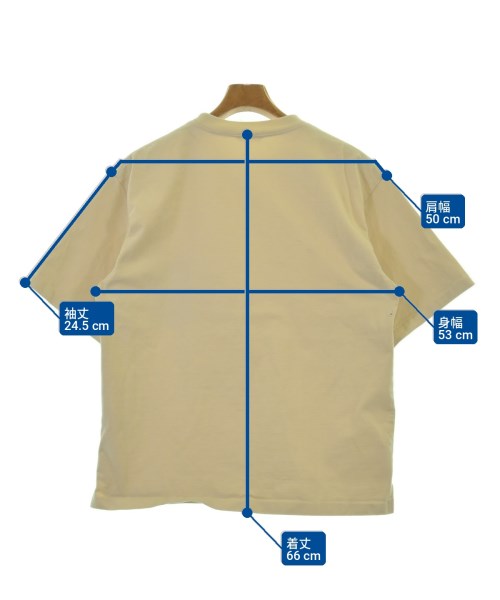 AURALEE เสื้อยืด/เสื้อท็อปส์