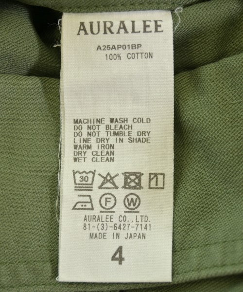 AURALEE กางเกง อื่น