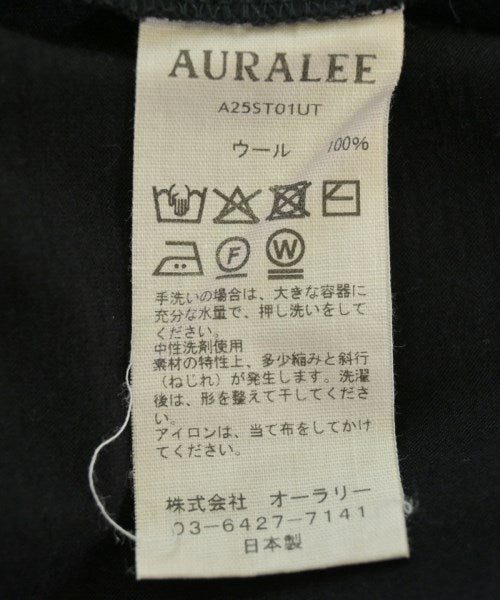 AURALEE เสื้อยืด/เสื้อท็อปส์