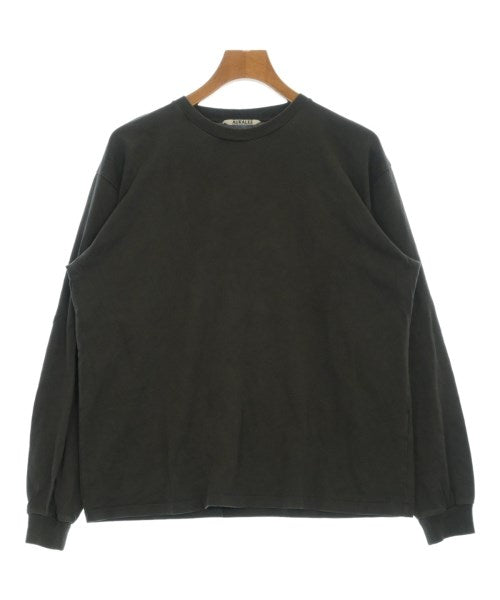 AURALEE เสื้อยืด/เสื้อท็อปส์