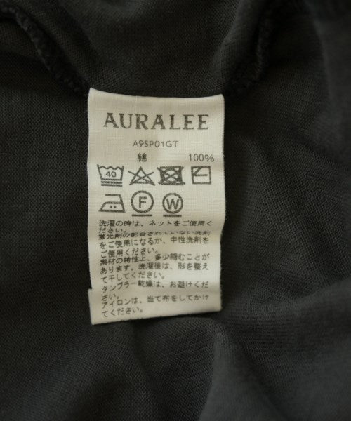 AURALEE เสื้อยืด/เสื้อท็อปส์