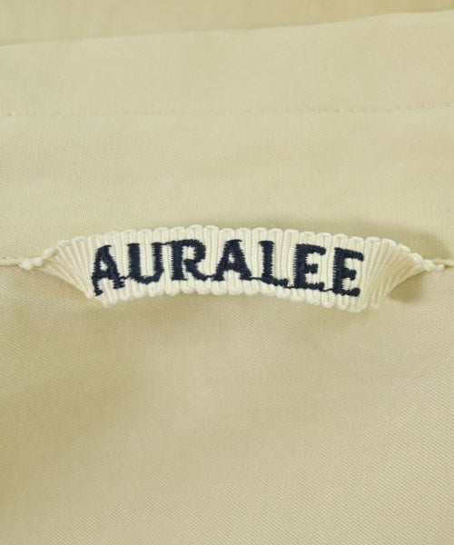 AURALEE เสื้อลำลอง