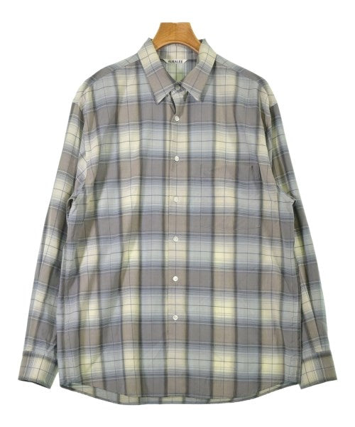 AURALEE เสื้อลำลอง
