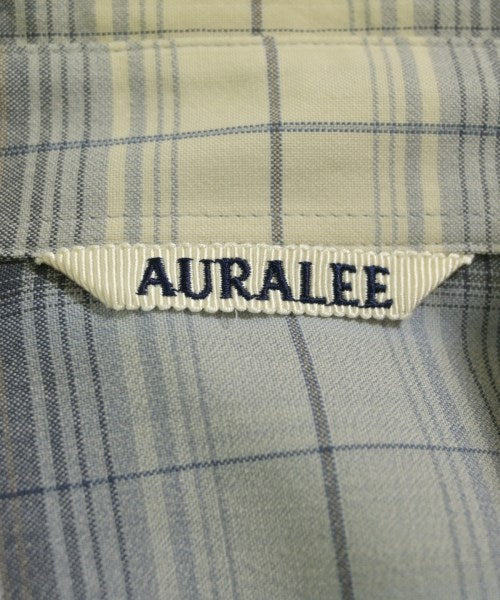 AURALEE เสื้อลำลอง