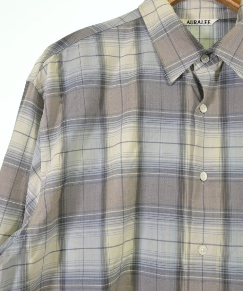 AURALEE เสื้อลำลอง