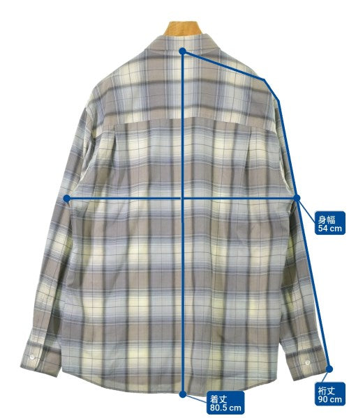 AURALEE เสื้อลำลอง