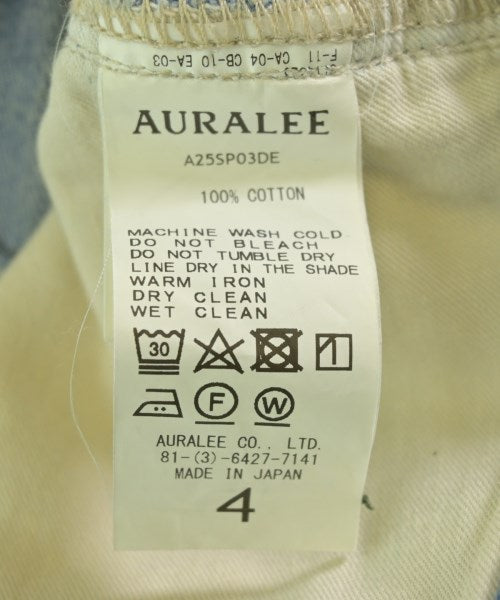 AURALEE ยีนส์