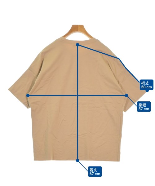 AURALEE เสื้อยืด/เสื้อท็อปส์