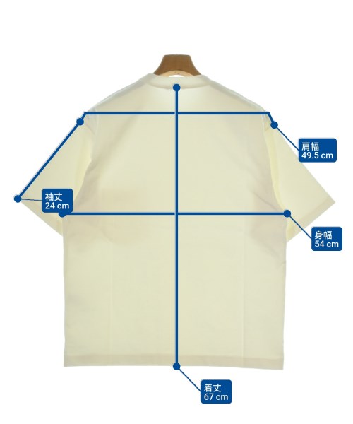AURALEE เสื้อยืด/เสื้อท็อปส์