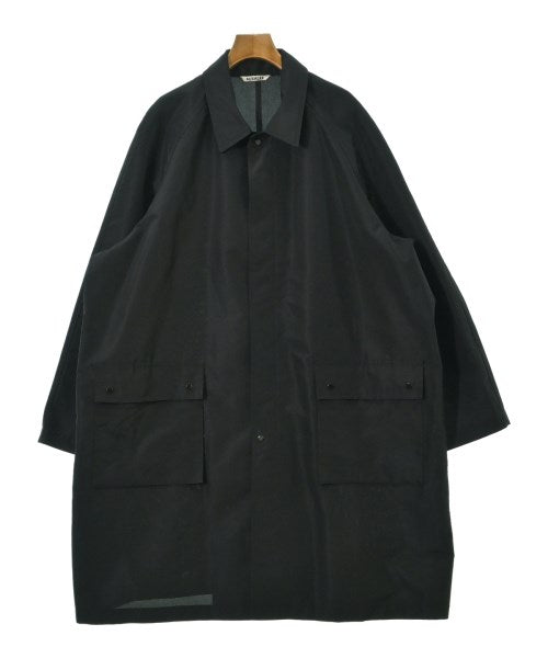 AURALEE เสื้อคลุมคอปก Soutien