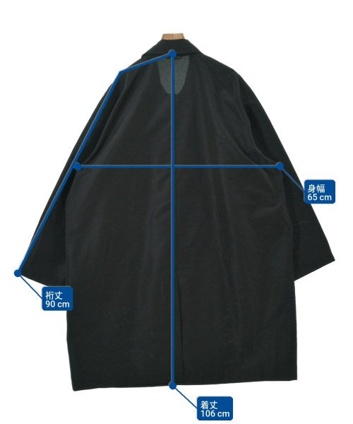 AURALEE เสื้อคลุมคอปก Soutien