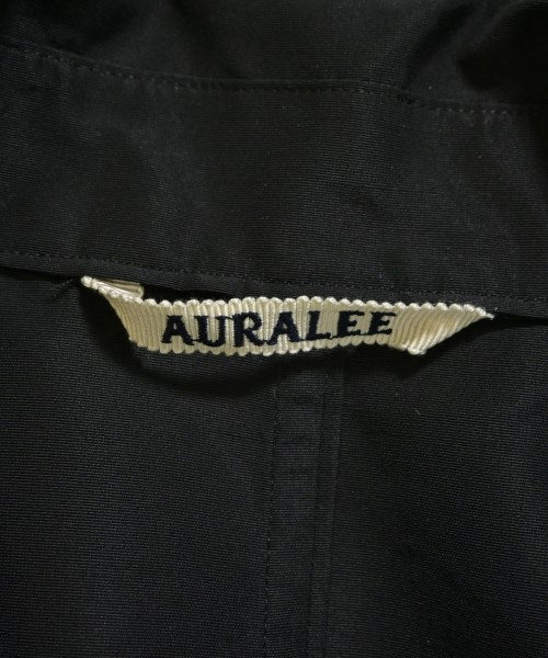 AURALEE เสื้อคลุมคอปก Soutien