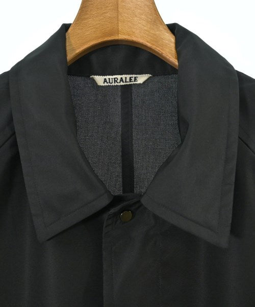 AURALEE เสื้อคลุมคอปก Soutien