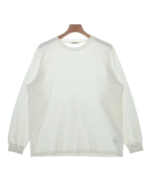 AURALEE เสื้อยืด/เสื้อท็อปส์