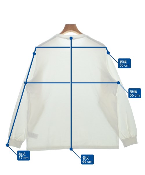 AURALEE เสื้อยืด/เสื้อท็อปส์