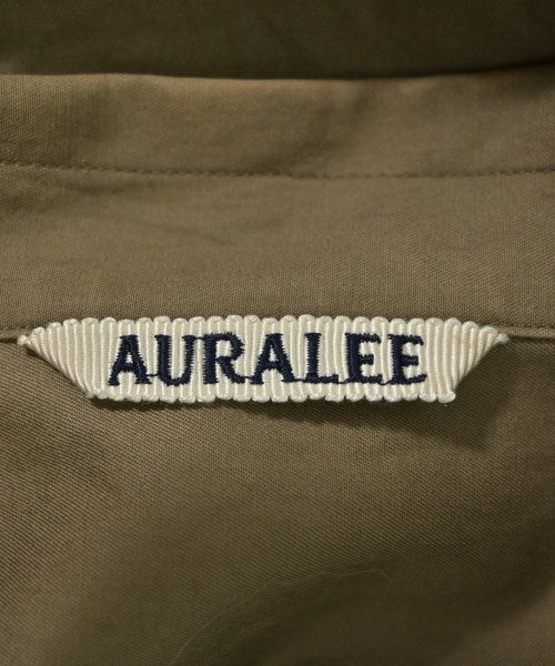 AURALEE เสื้อลำลอง