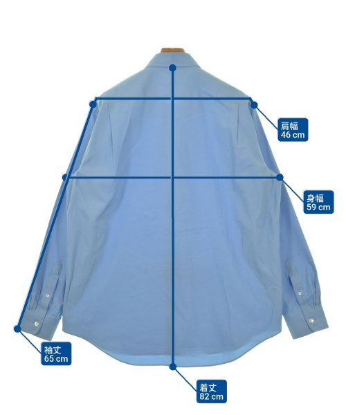 AURALEE เสื้อลำลอง