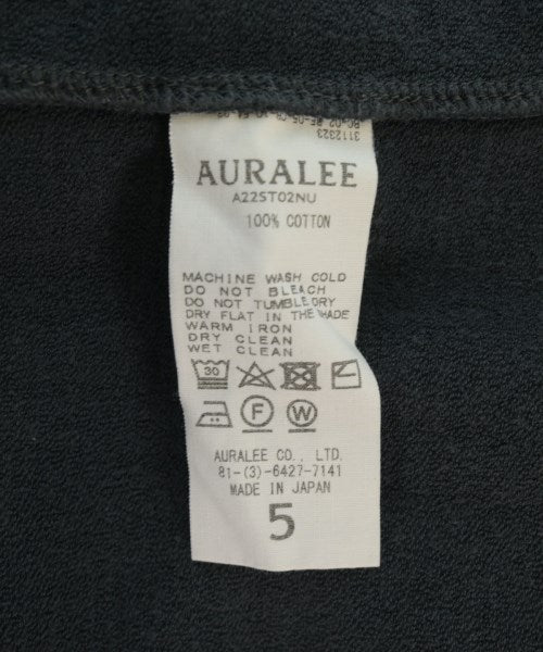 AURALEE เสื้อยืด/เสื้อท็อปส์