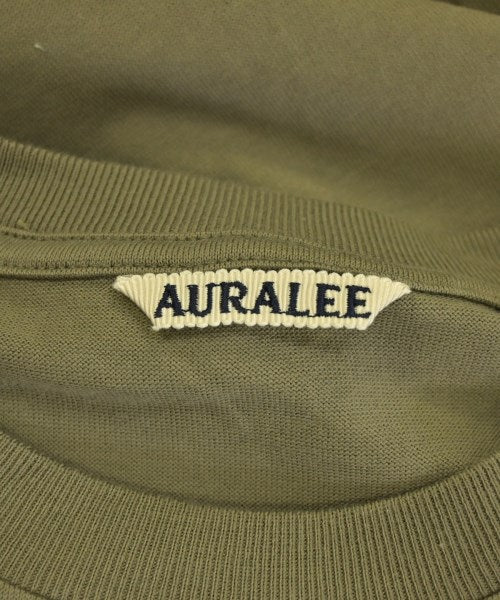 AURALEE เสื้อยืด/เสื้อท็อปส์