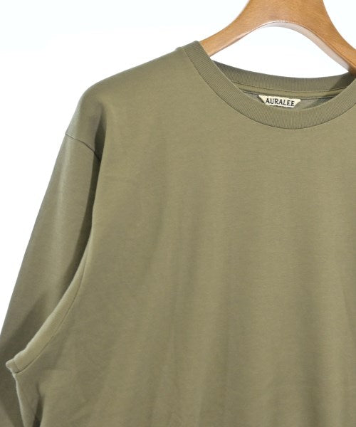 AURALEE เสื้อยืด/เสื้อท็อปส์