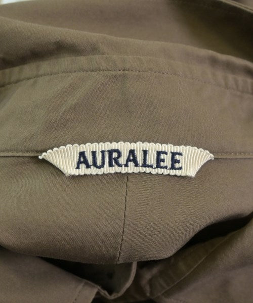 AURALEE เสื้อลำลอง