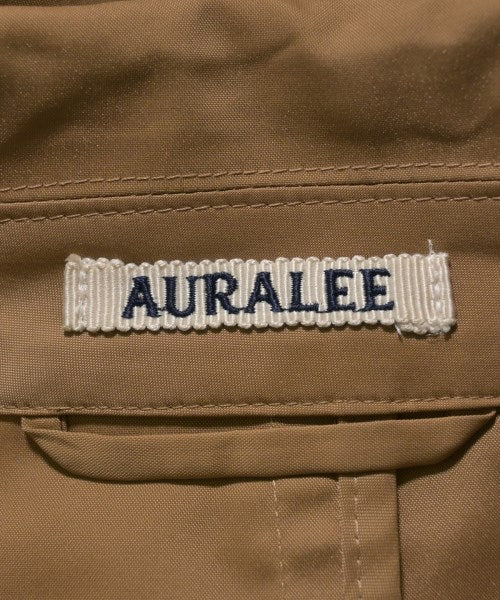 AURALEE เสื้อคลุมคอปก Soutien