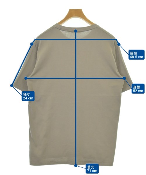 AURALEE เสื้อยืด/เสื้อท็อปส์