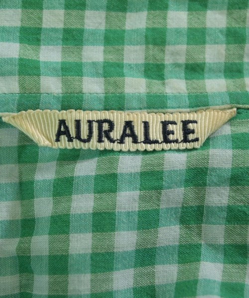 AURALEE เสื้อลำลอง