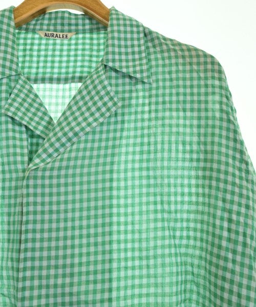 AURALEE เสื้อลำลอง