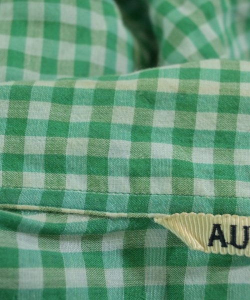 AURALEE เสื้อลำลอง